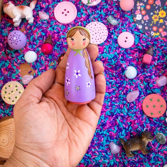 Sensory Bin | Wood Toys | Montessori - Picture 2 of 11